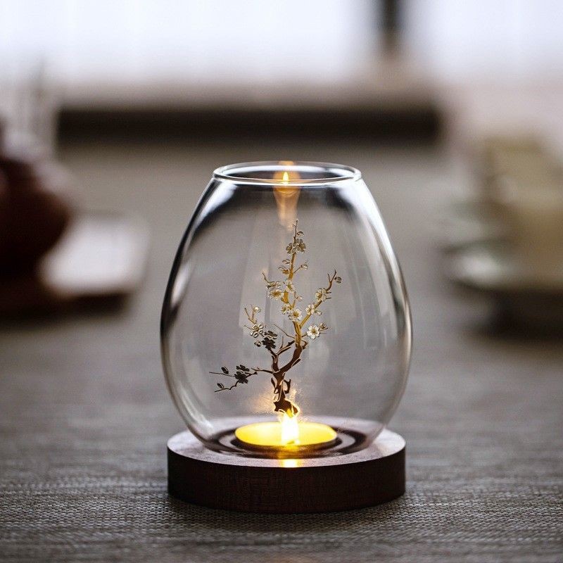 Chinese Style Transparent Glas - огляд і ціна Home Decor Zen