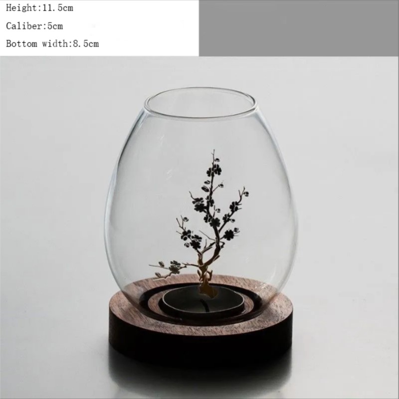 Chinese Style Transparent Glas - огляд і ціна Home Decor Zen