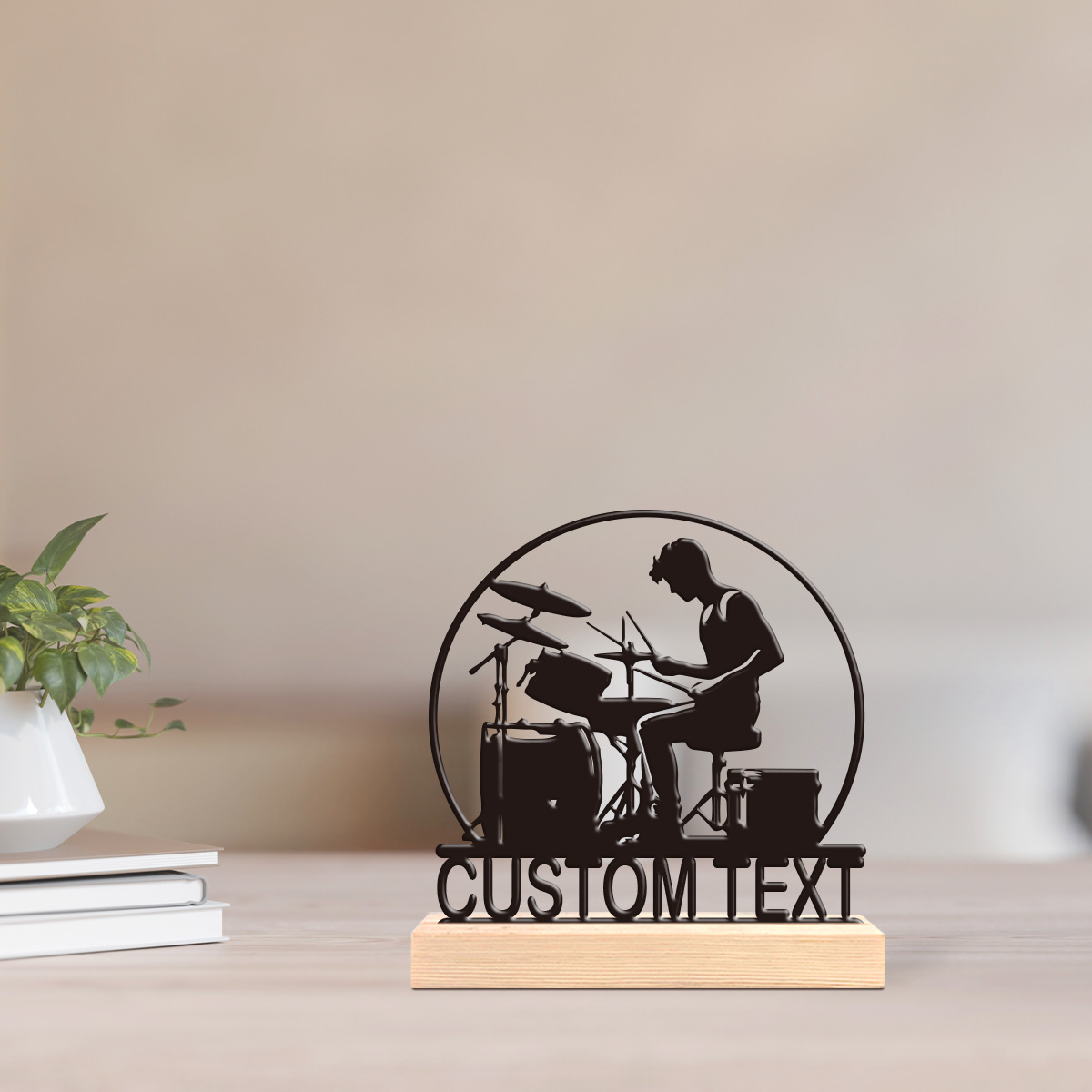 1pc Interesting Desktop Metal  - огляд і ціна Home Decor Unique