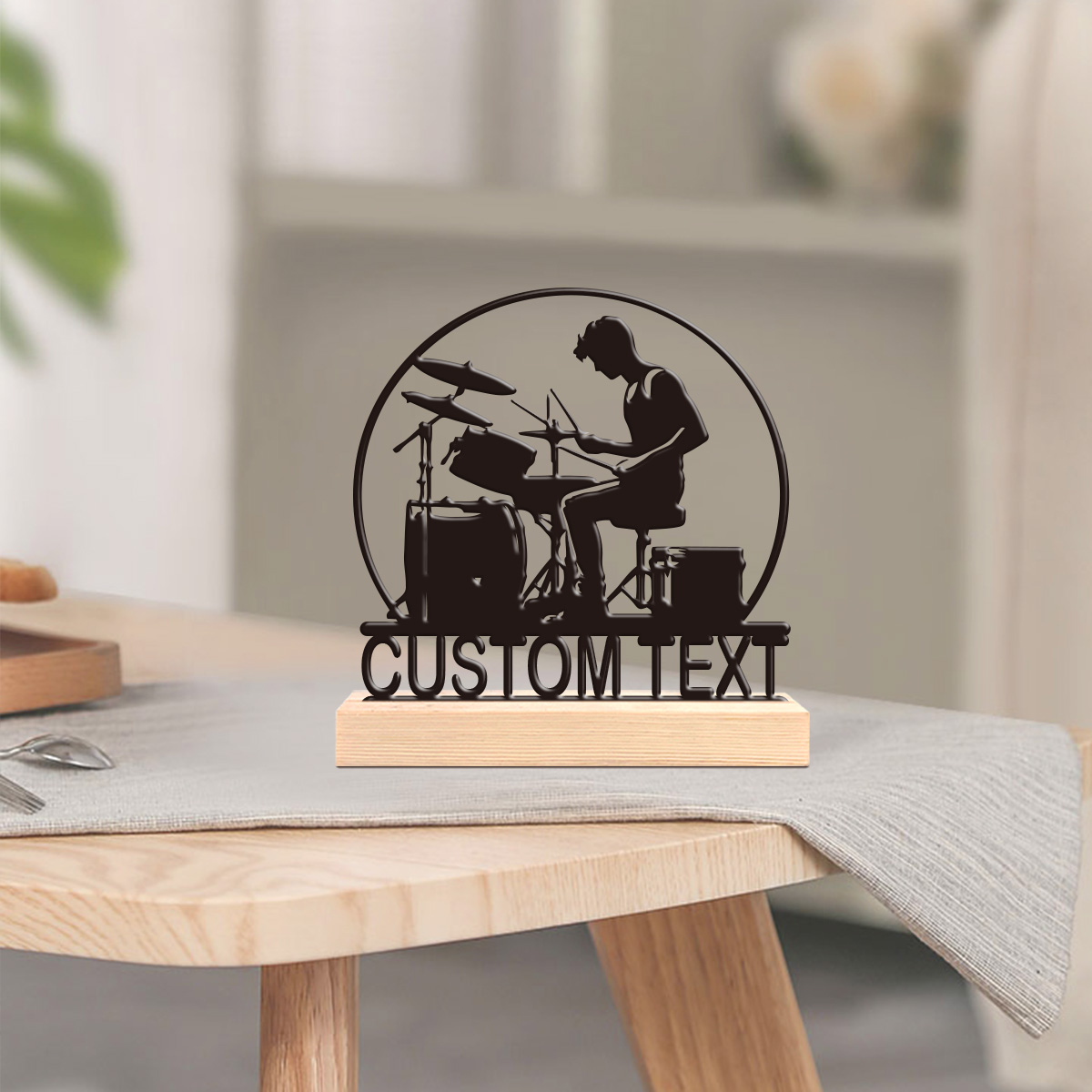 1pc Interesting Desktop Metal  - огляд і ціна Home Decor Unique