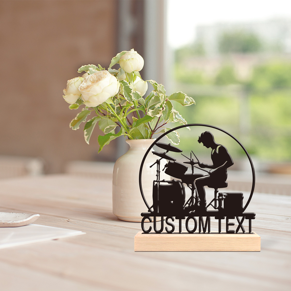 1pc Interesting Desktop Metal  - огляд і ціна Home Decor Unique