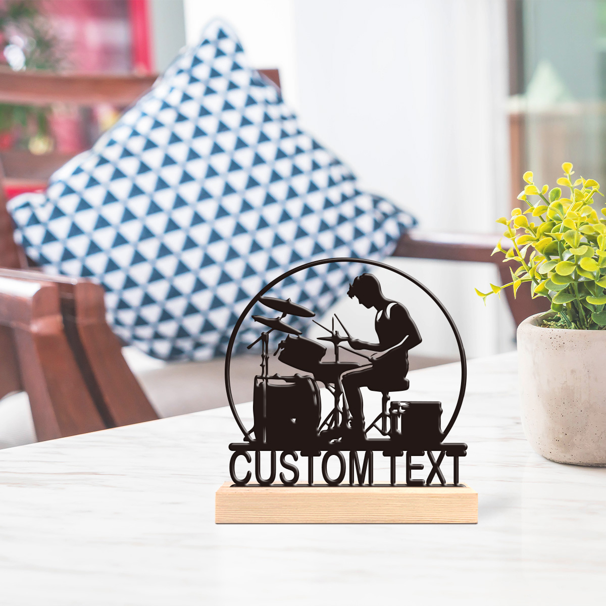 1pc Interesting Desktop Metal  - огляд і ціна Home Decor Unique