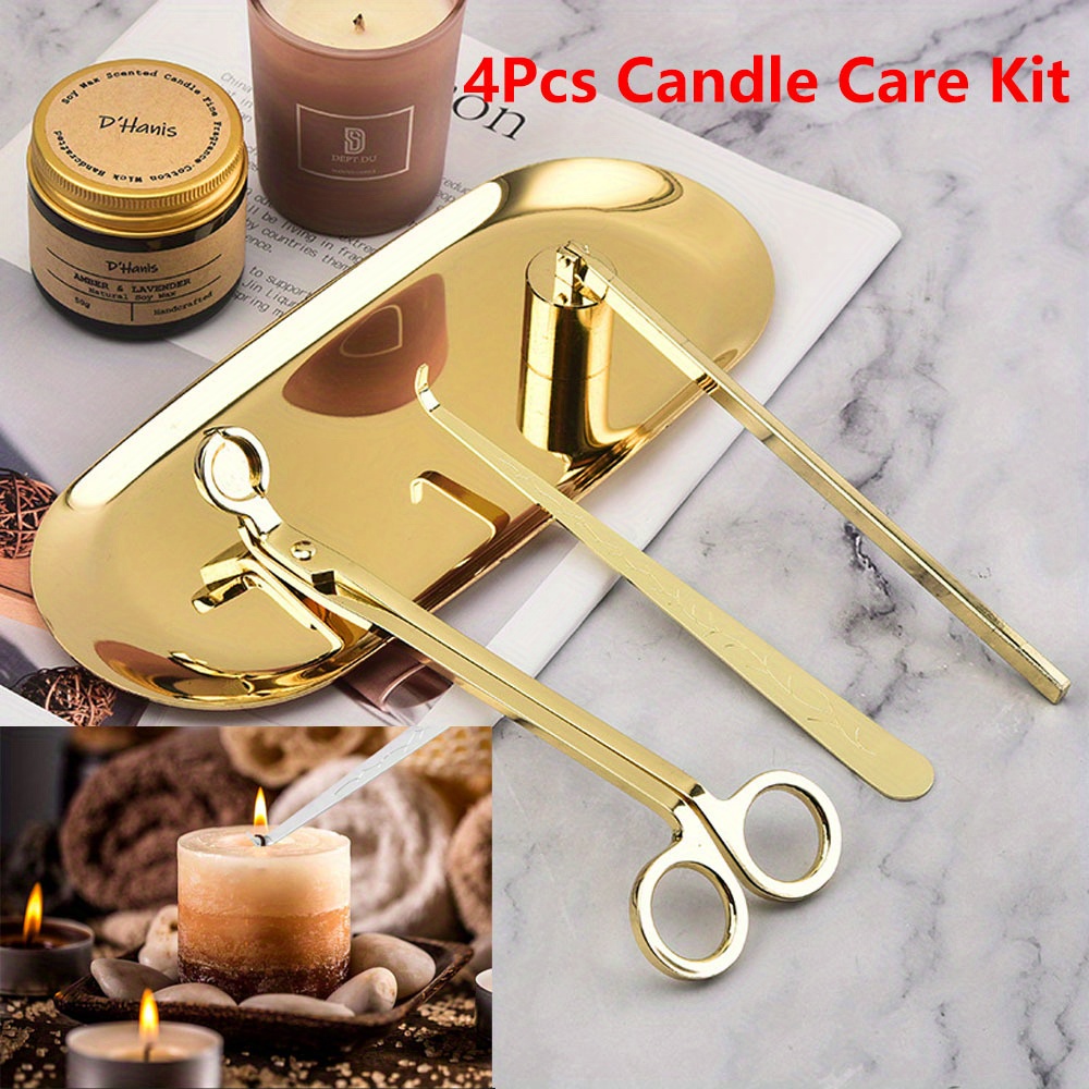4pcs/set Luxury Candle Care Ki - огляд і ціна Home Decor Zen