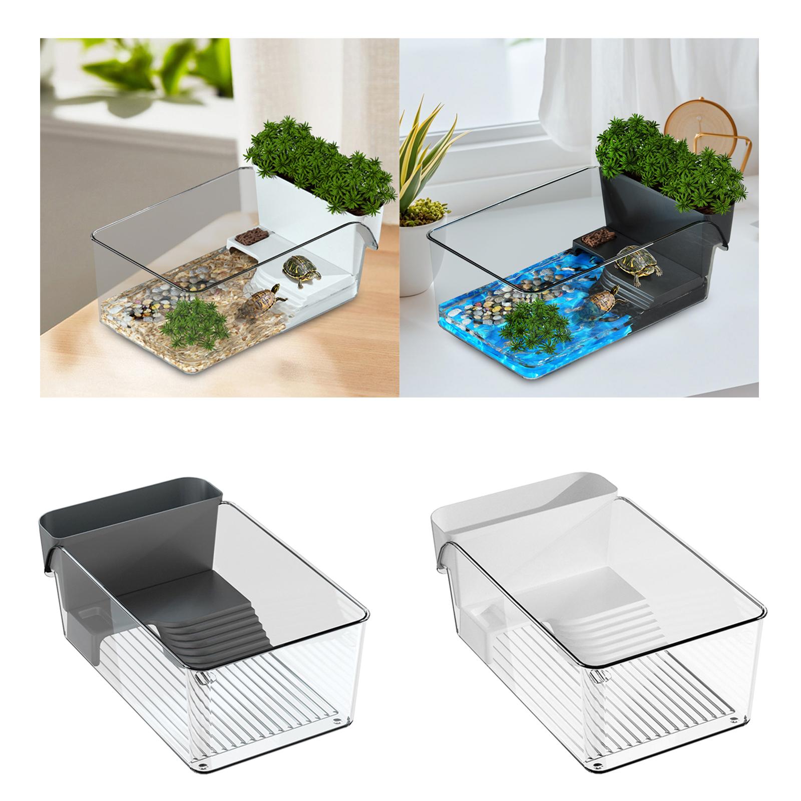 Small Turtle Tank, Reptile Hab - огляд і ціна Home Decor Habitat