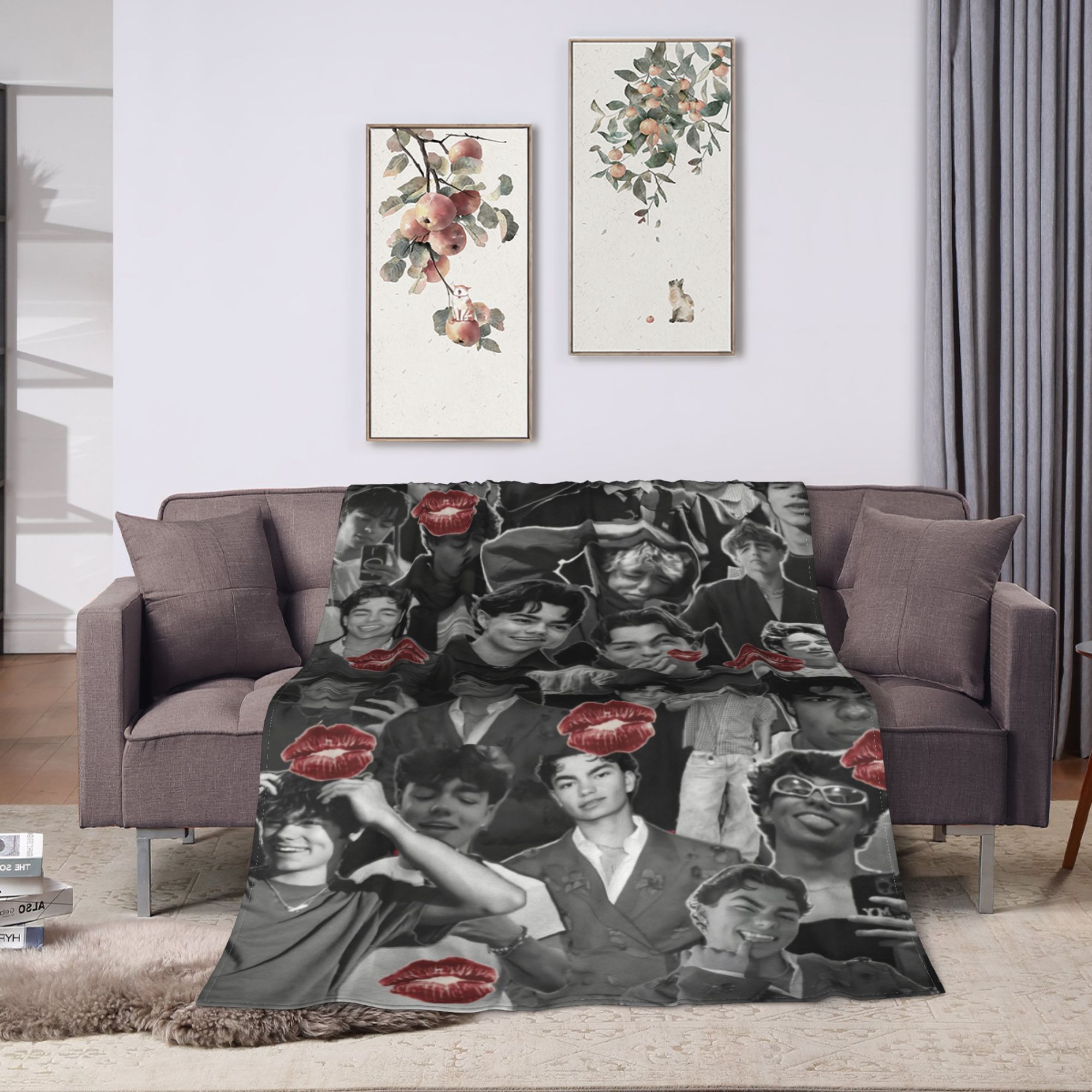 Malachi Barton Blanket  Warm S - огляд і ціна Home Decor Fallout 4