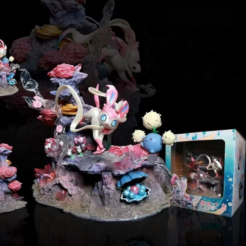 Gk Figure Sylveon Shroomish Cl - огляд і ціна Home Decor Zen