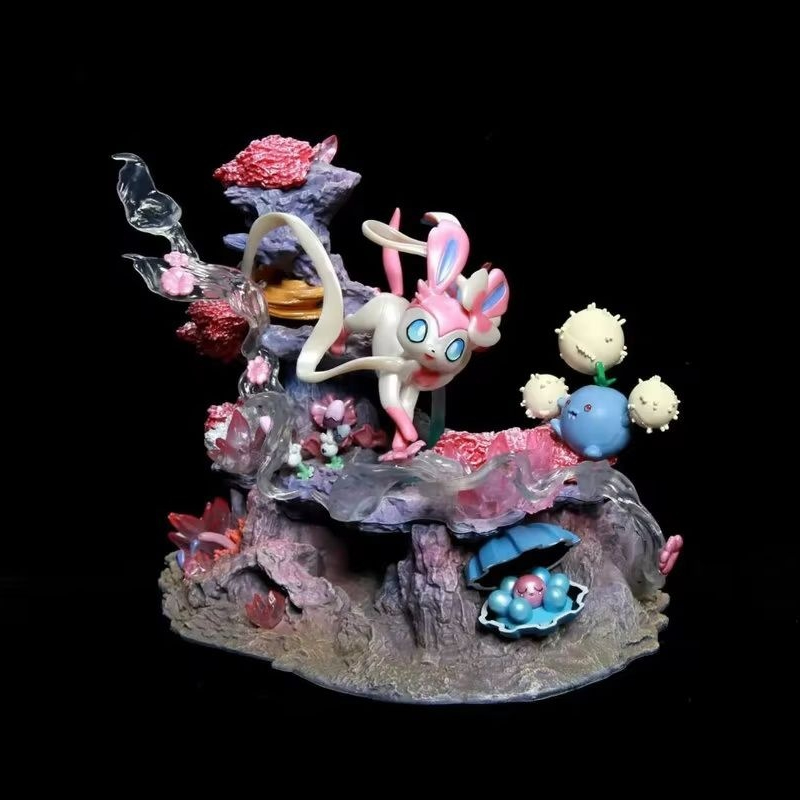 Gk Figure Sylveon Shroomish Cl - огляд і ціна Home Decor Zen