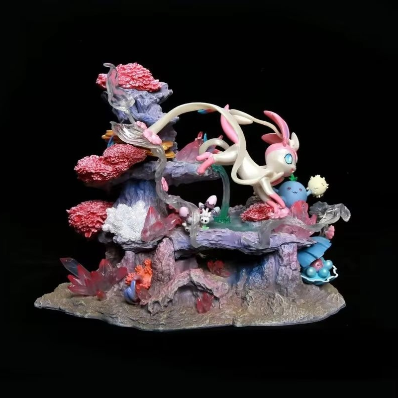 Gk Figure Sylveon Shroomish Cl - огляд і ціна Home Decor Zen