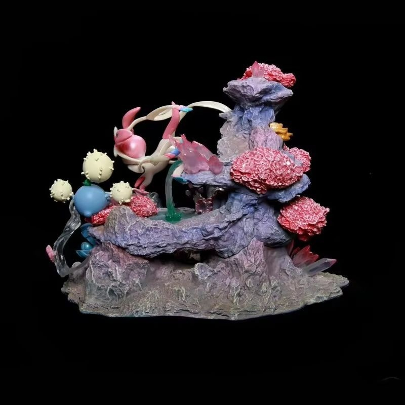 Gk Figure Sylveon Shroomish Cl - огляд і ціна Home Decor Zen