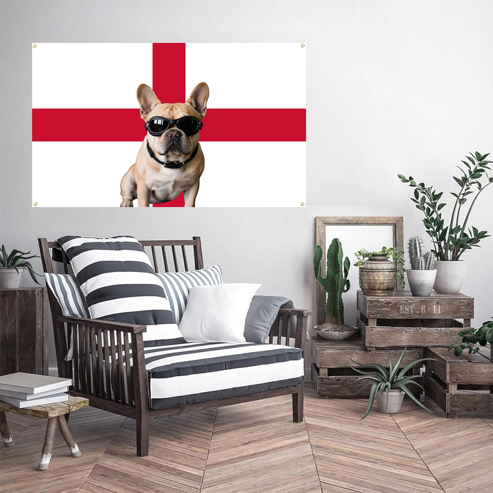 1pc 2D FLAT Personalize Englan - огляд і ціна Home Decor Unique
