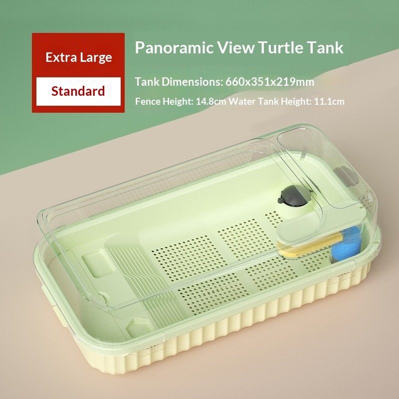 Turtle Aquarium Tank Fish Pet  - огляд і ціна Home Decor Habitat