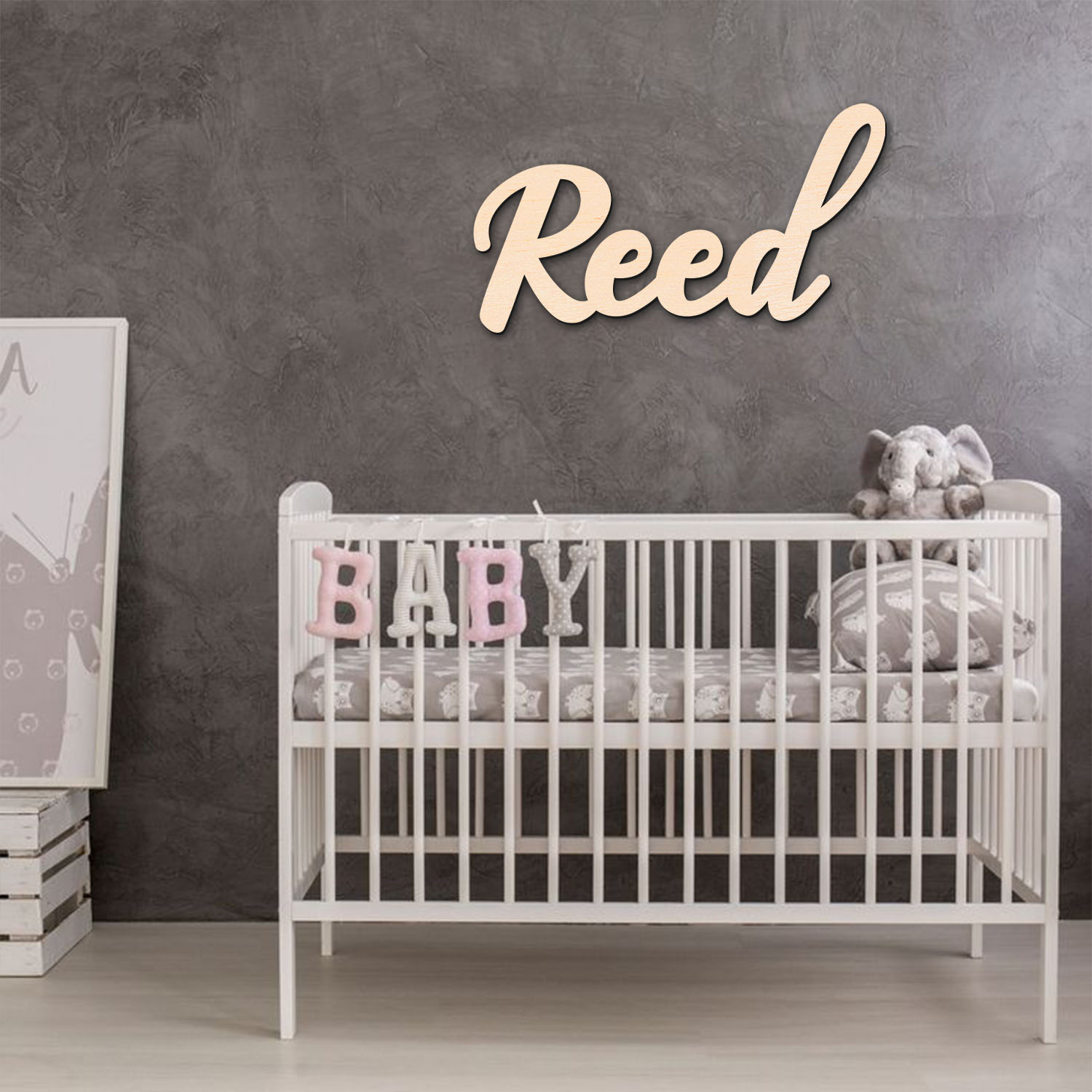 1pc personalized wooden surnam - огляд і ціна Home Decor Unique