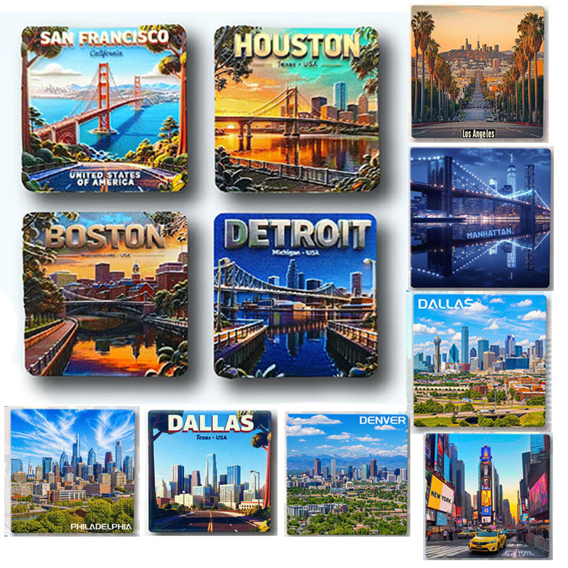USA Fridge Magnets Dallas Bost - огляд і ціна Home Decor Dallas