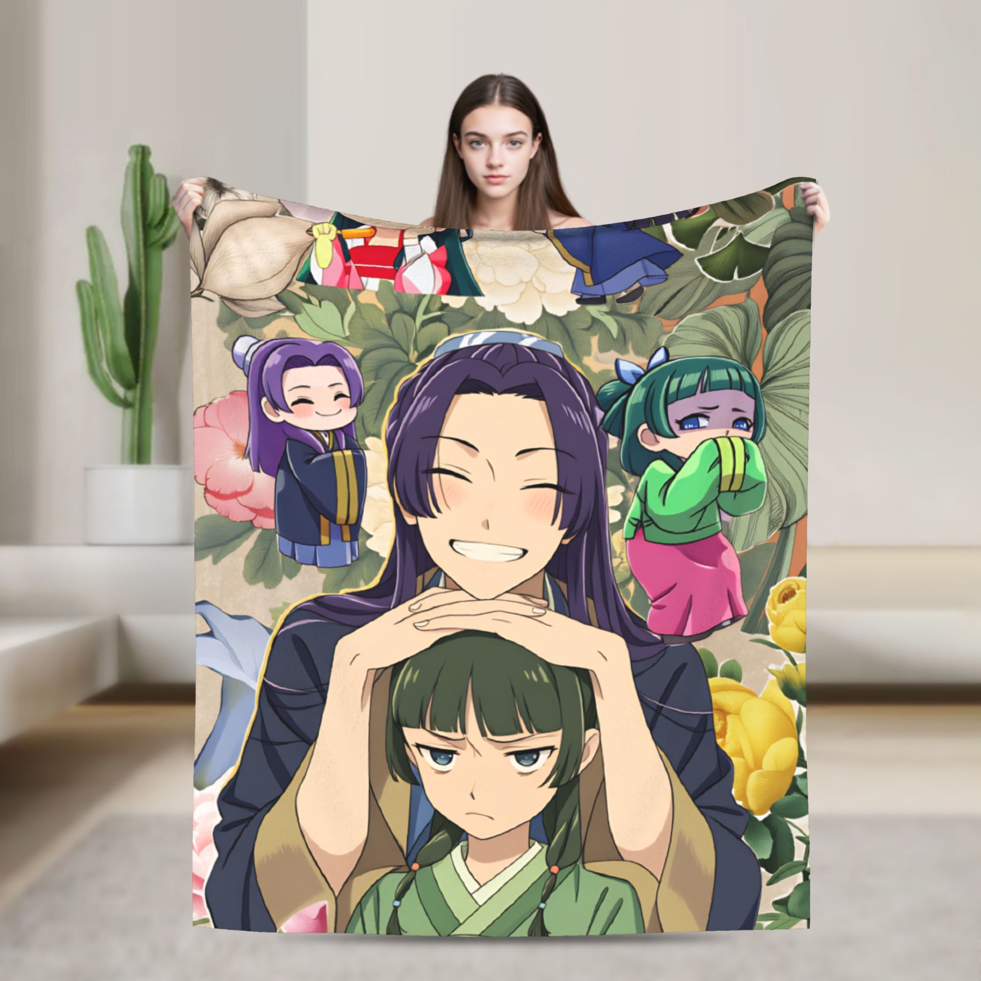 Maomao Jinshi Anime The Apothe - огляд і ціна Home Decor Fallout 4