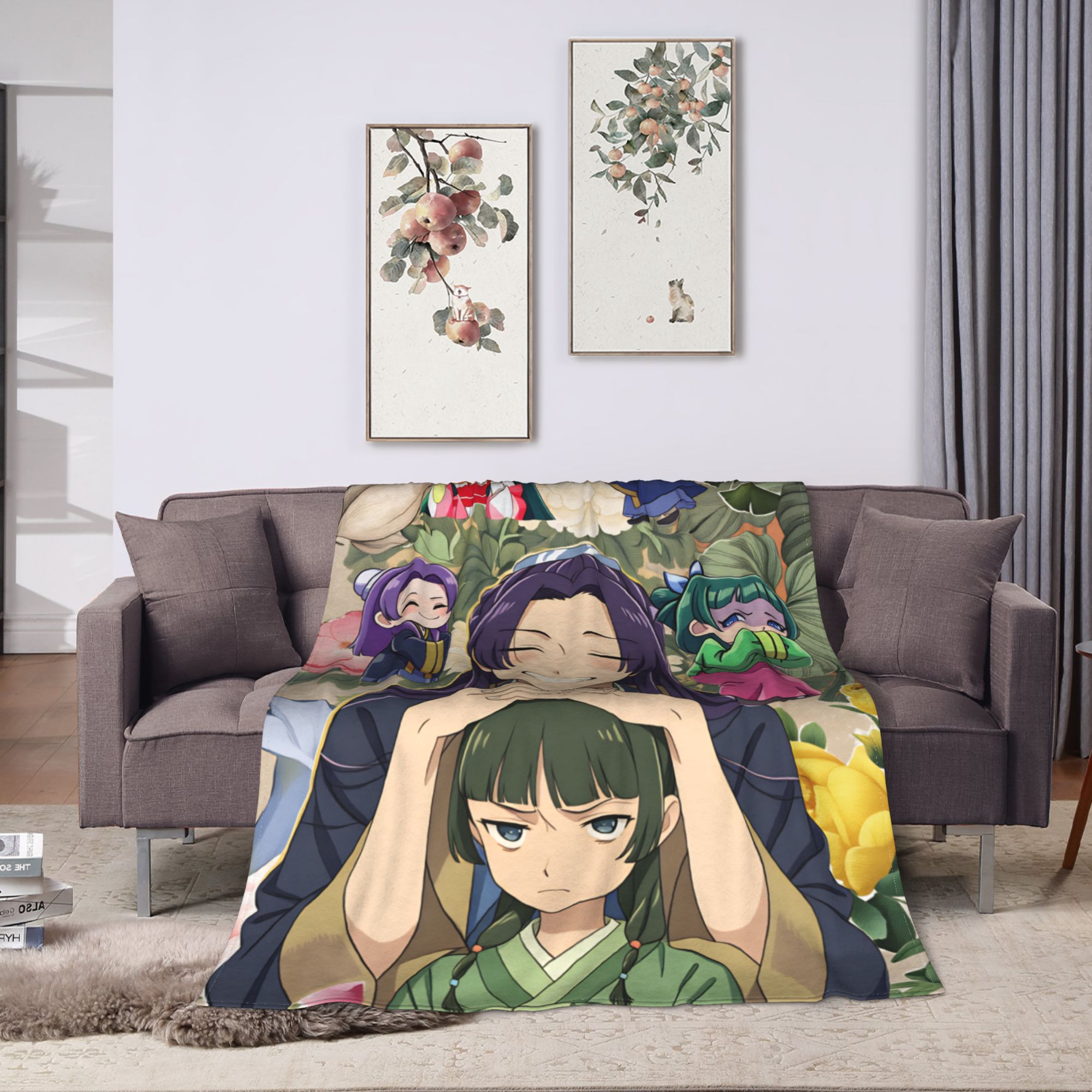 Maomao Jinshi Anime The Apothe - огляд і ціна Home Decor Fallout 4