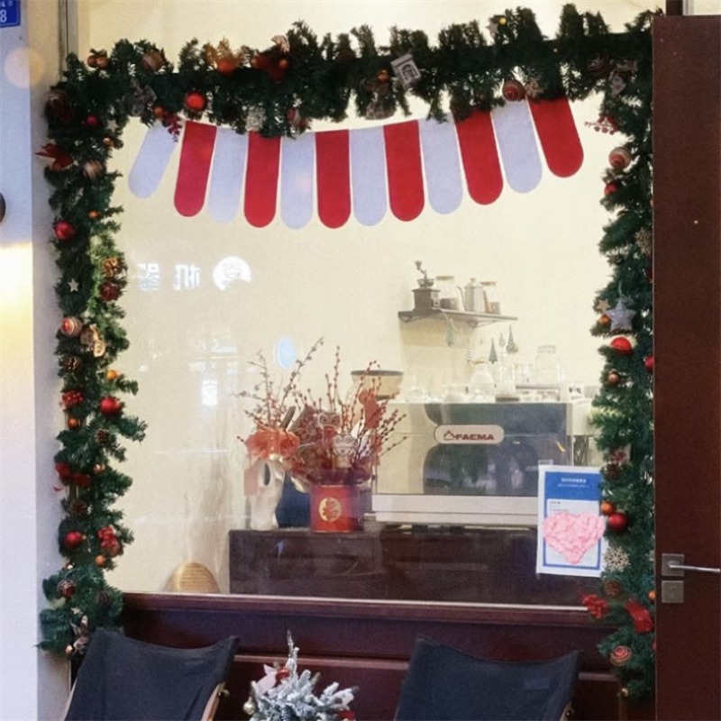 Christmas Border Garland for S - огляд і ціна Home Decor Store