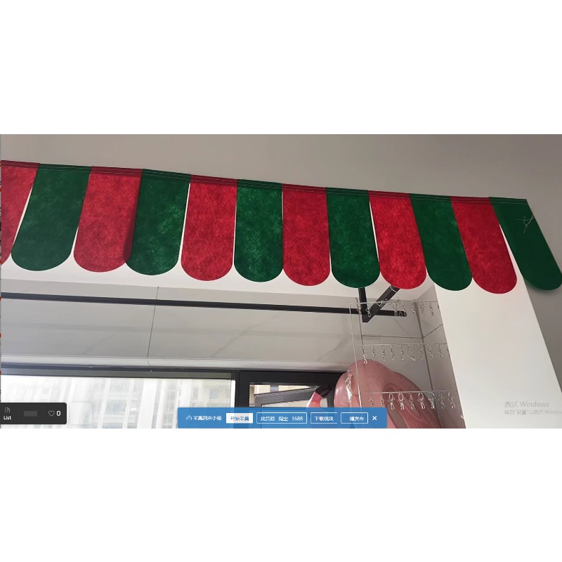 Christmas Border Garland for S - огляд і ціна Home Decor Store