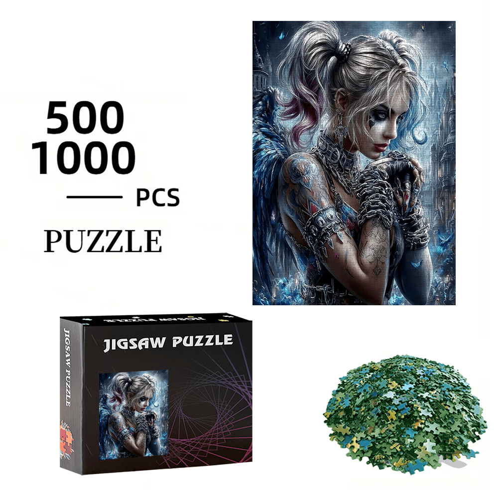 Wings & Tattoos 500pcs/1000pcs - огляд і ціна Home Decor Games Free