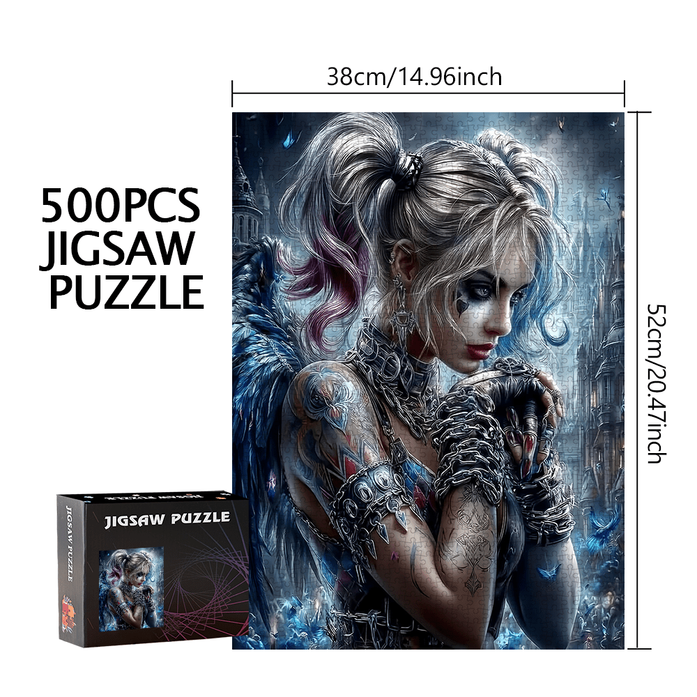 Wings & Tattoos 500pcs/1000pcs - огляд і ціна Home Decor Games Free