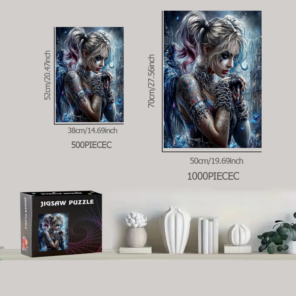 Wings & Tattoos 500pcs/1000pcs - огляд і ціна Home Decor Games Free