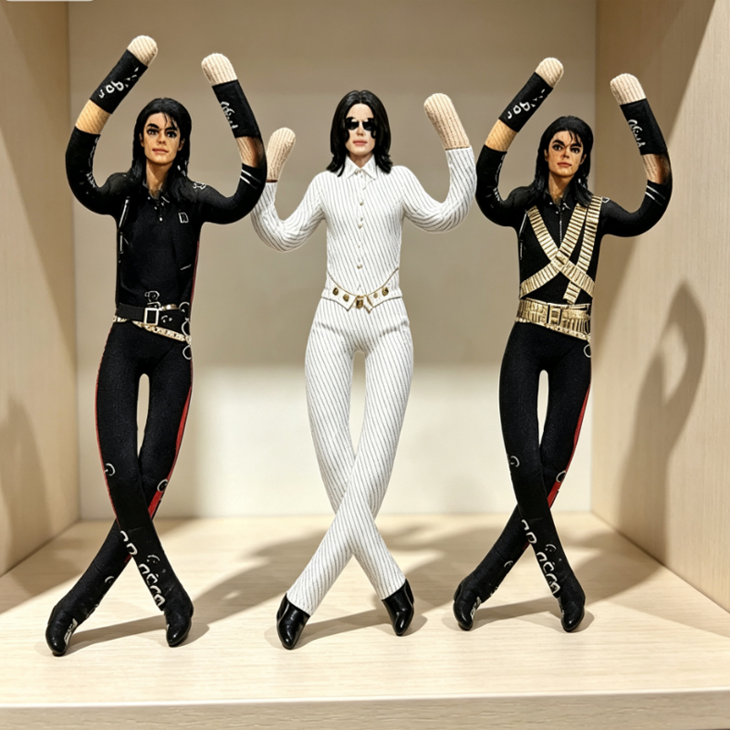 Michael Jackson Movable Joint  - огляд і ціна Home Decor Zen