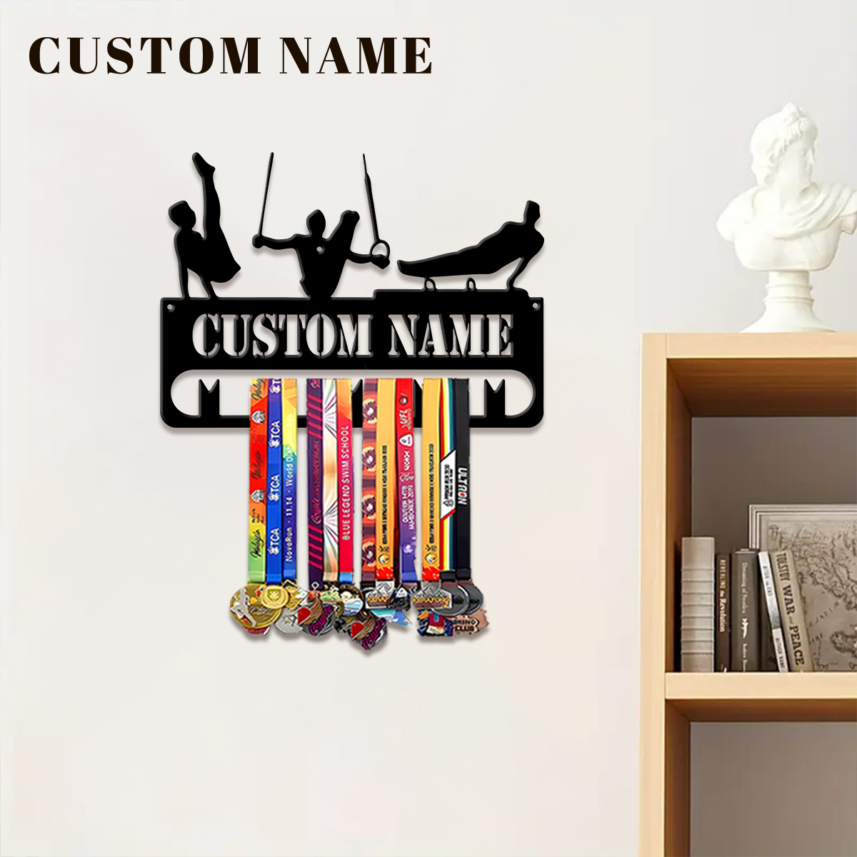 1pc Custom Fitness Metal Medal - огляд і ціна Home Decor Unique
