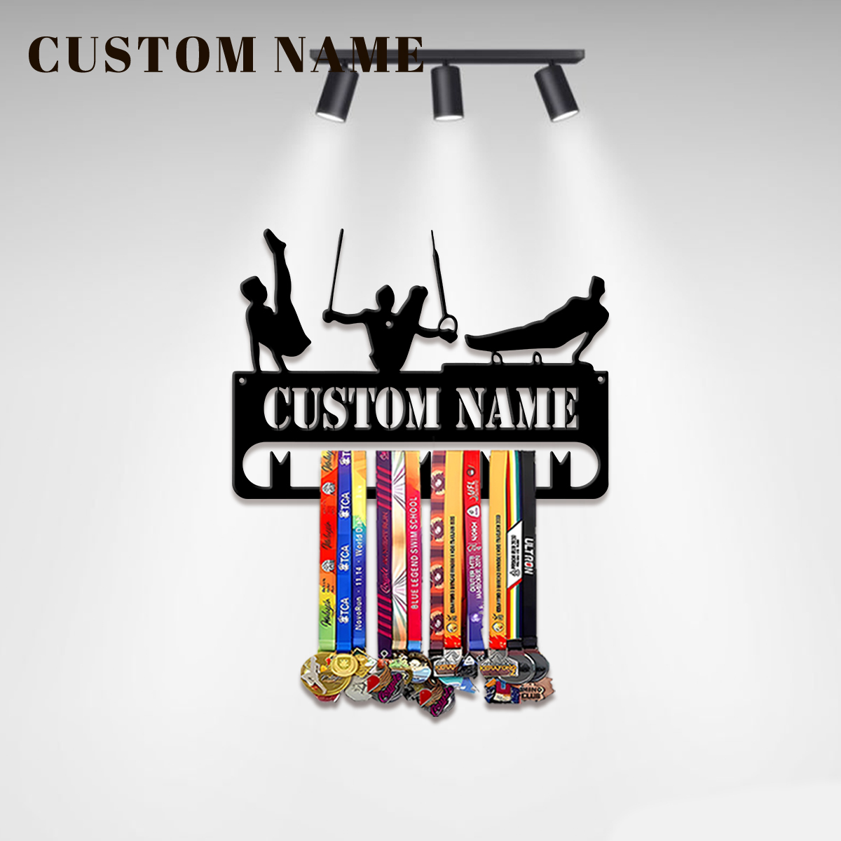 1pc Custom Fitness Metal Medal - огляд і ціна Home Decor Unique