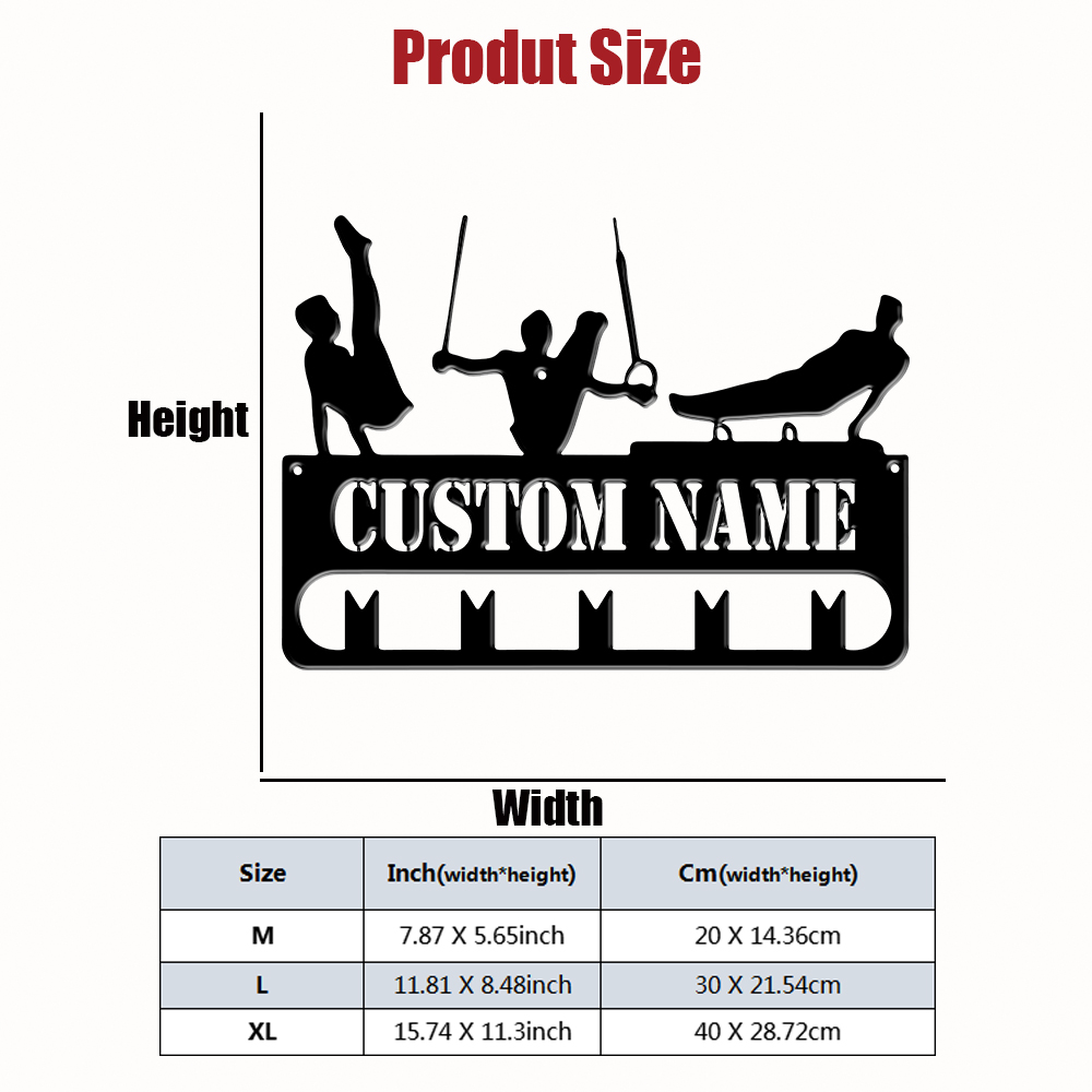 1pc Custom Fitness Metal Medal - огляд і ціна Home Decor Unique