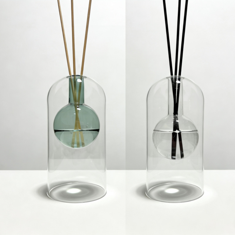 Ins Nordic U-shaped Double Wal - огляд і ціна Glass Vase Nordic