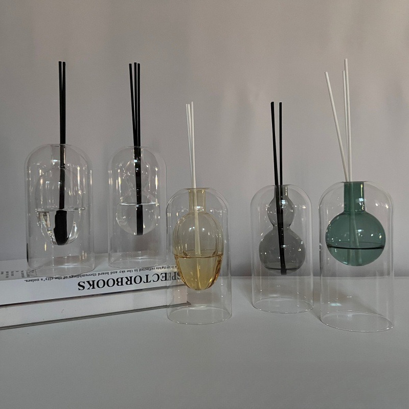 Ins Nordic U-shaped Double Wal - огляд і ціна Glass Vase Nordic