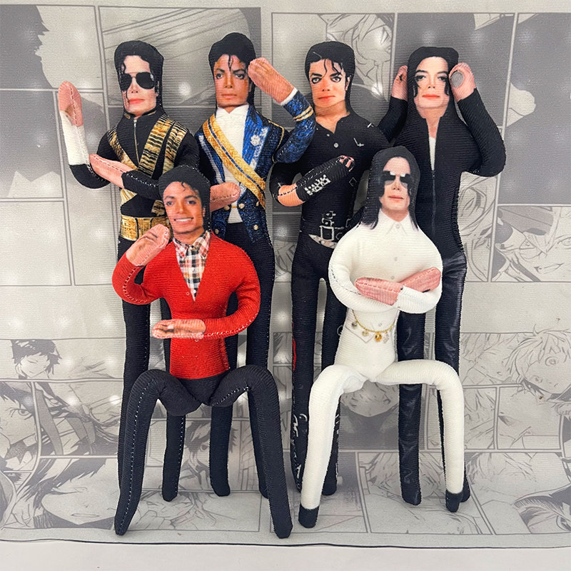 Michael Jackson Movable Joint  - огляд і ціна Home Decor Zen