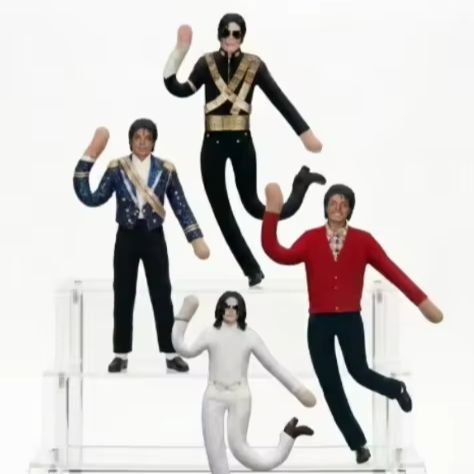 Michael Jackson Movable Joint  - огляд і ціна Home Decor Zen