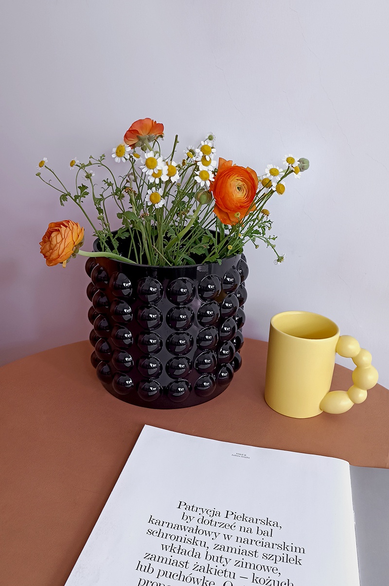 Modern Nordic Bubble Glass Vas - огляд і ціна Glass Vase Nordic