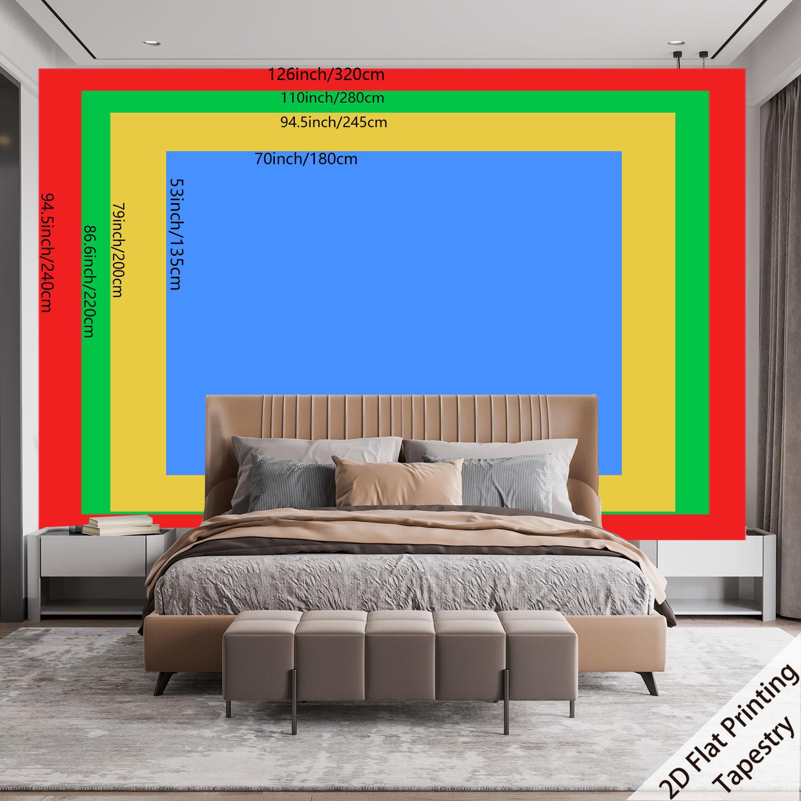 Majestic Waterfall Cave Tapest - огляд і ціна Home Decor Under 100