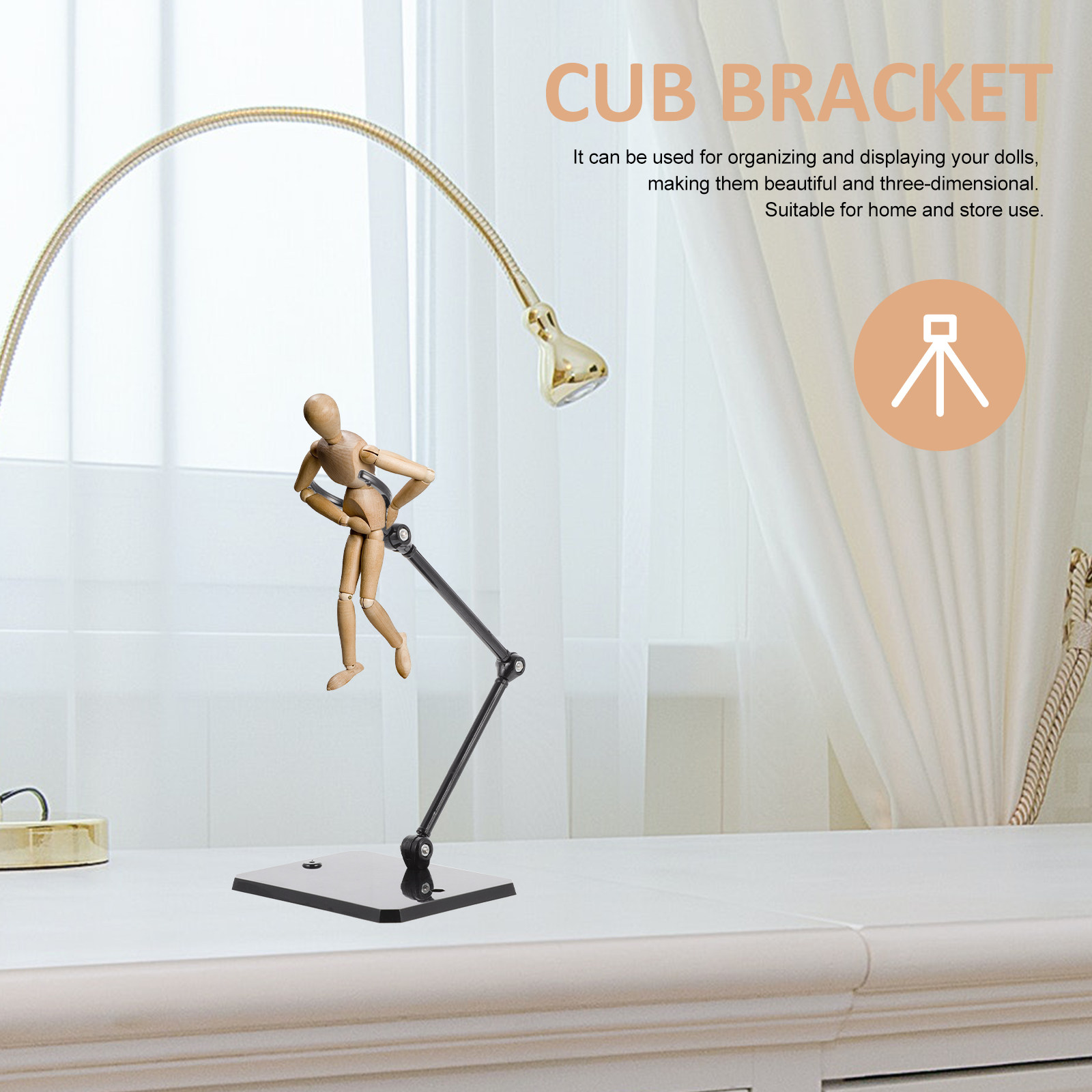 2pcs Adjustable Action Figure  - огляд і ціна Home Decor Zen