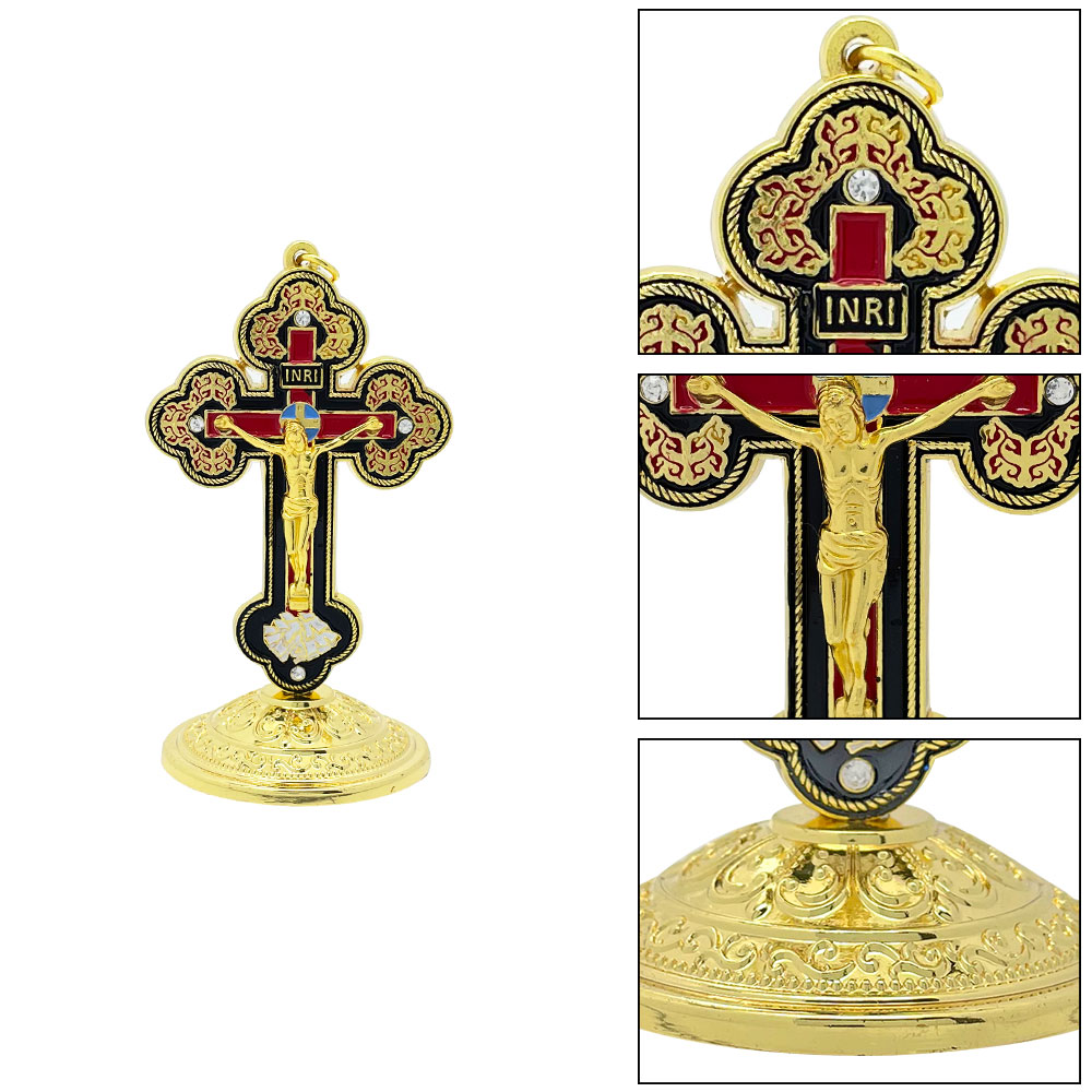 New2026 Catholic Standing Cruc - огляд і ціна Home Decor You