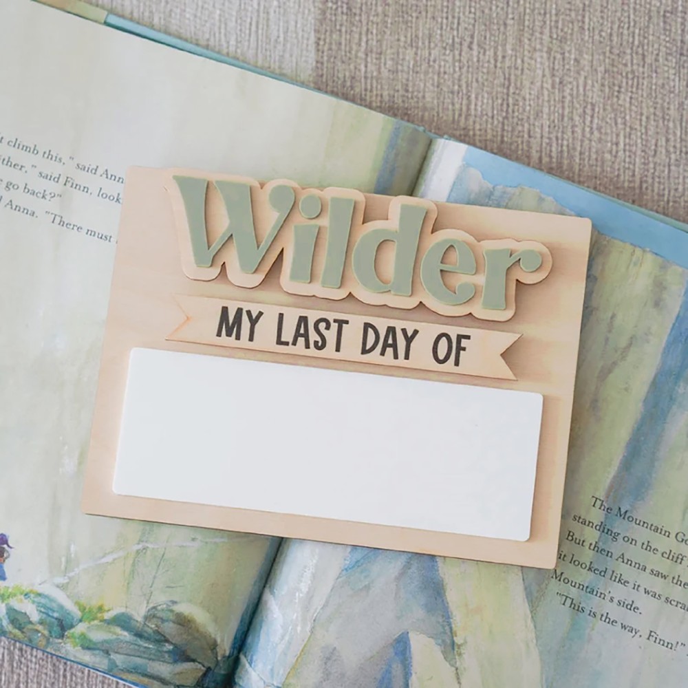 1Pc Custom First and Last Day  - огляд і ціна Home Decor Unique