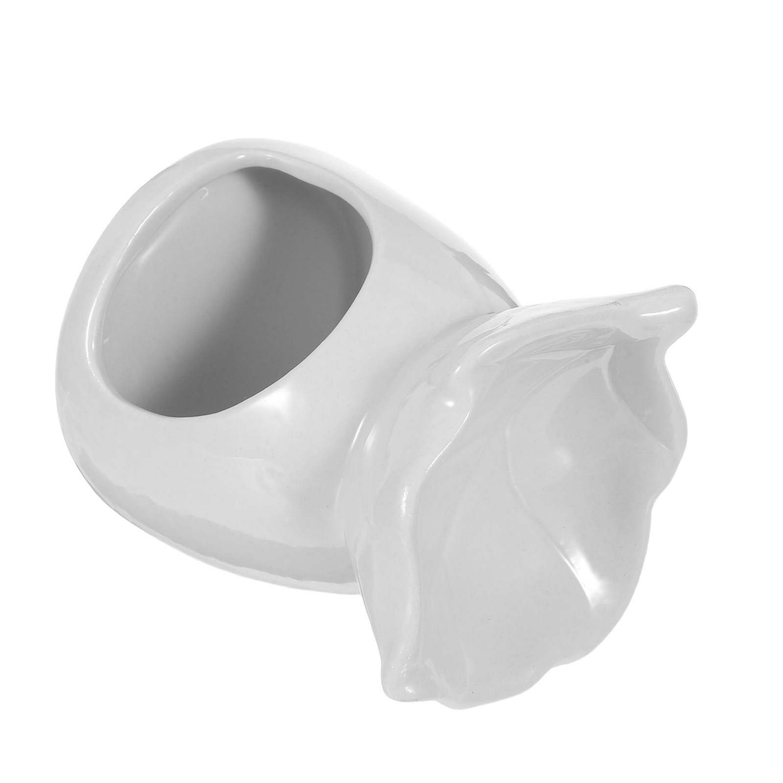 Ceramic Holder Elegant Leaf-Sh - огляд і ціна Home Decor Essentials