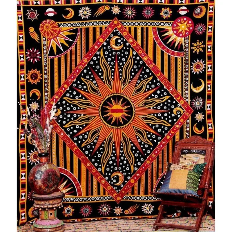 Indian Tarot Divination Mandal - огляд і ціна Home Decor Under 100