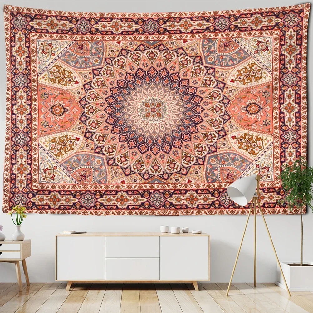 Bohemian Style Hippie Tapizzie - огляд і ціна Home Decor Under 100