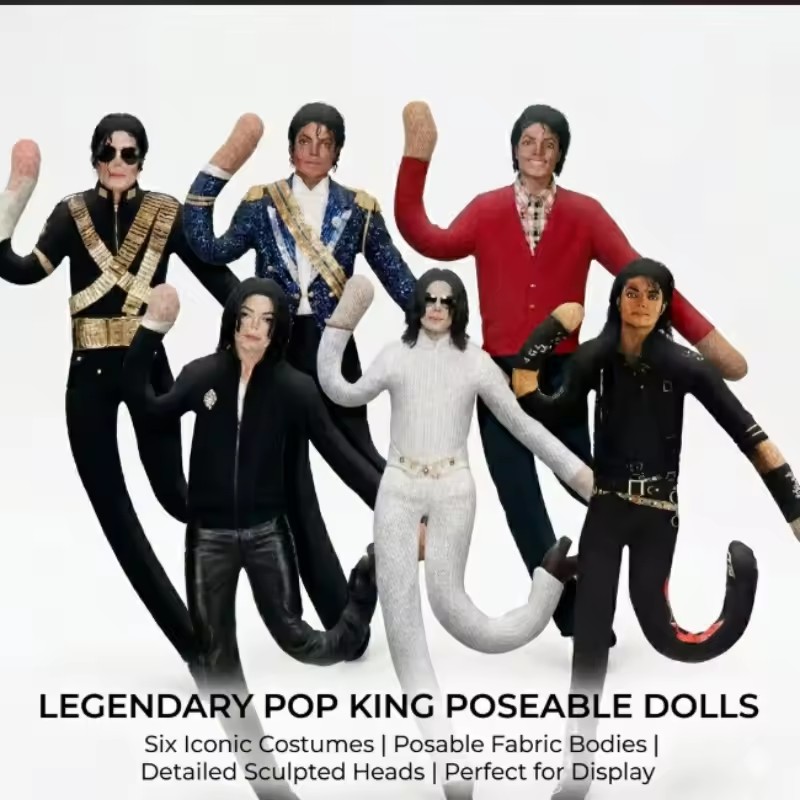 Michael Jackson Plush Pillow,  - огляд і ціна Home Decor Zen