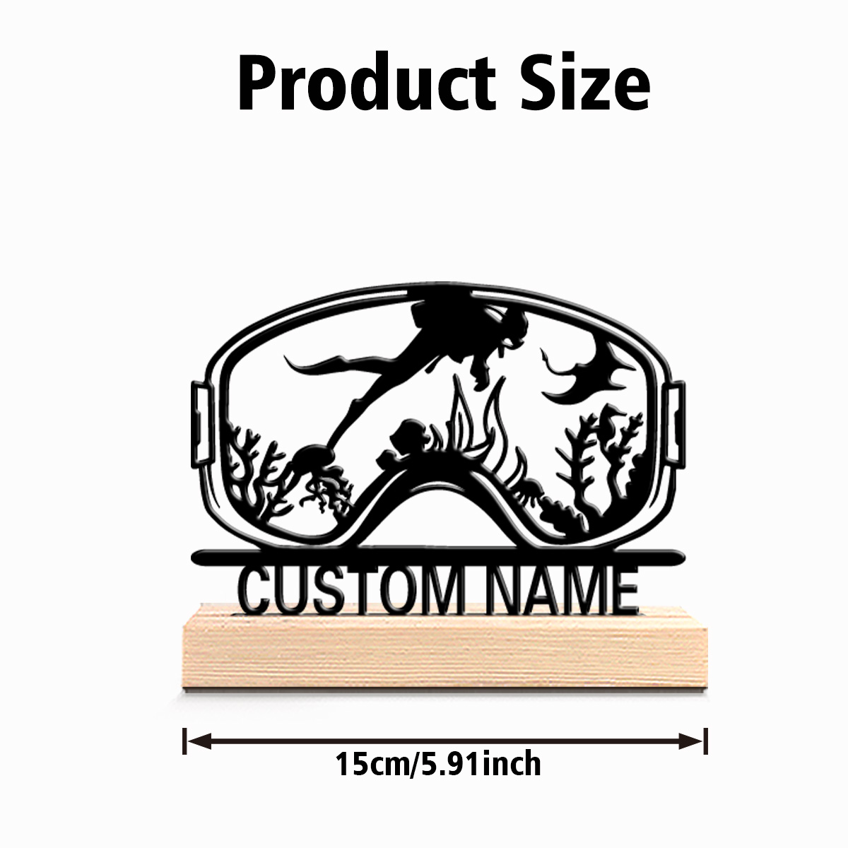 1pc Cute Personalized Custom D - огляд і ціна Home Decor Unique