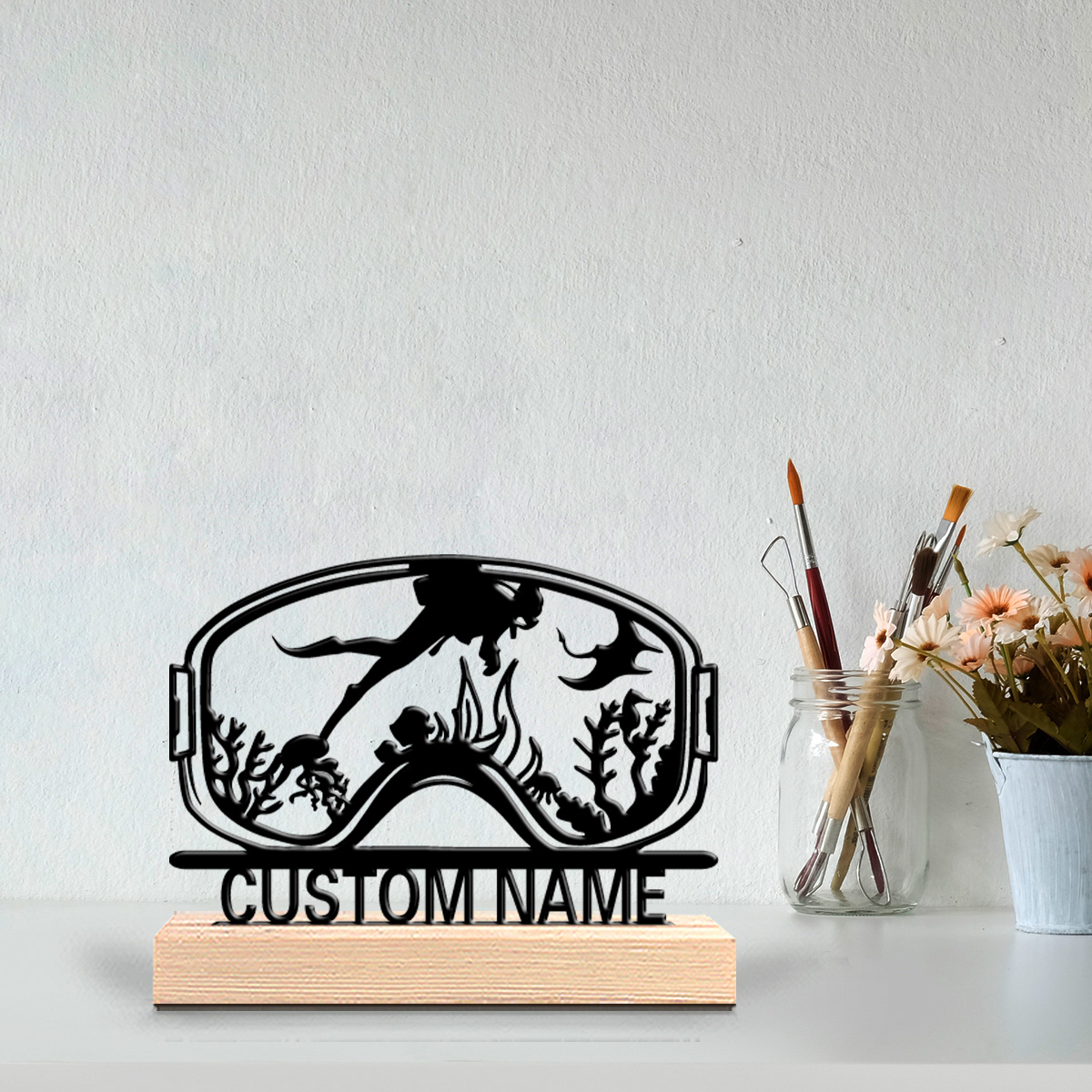 1pc Cute Personalized Custom D - огляд і ціна Home Decor Unique