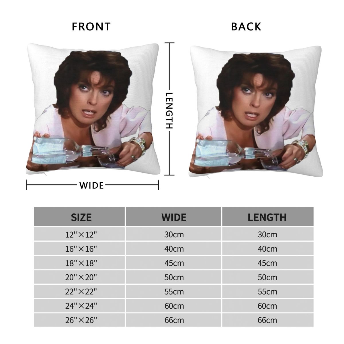 Dallas Sue Ellen Ewing Square  - огляд і ціна Home Decor Dallas