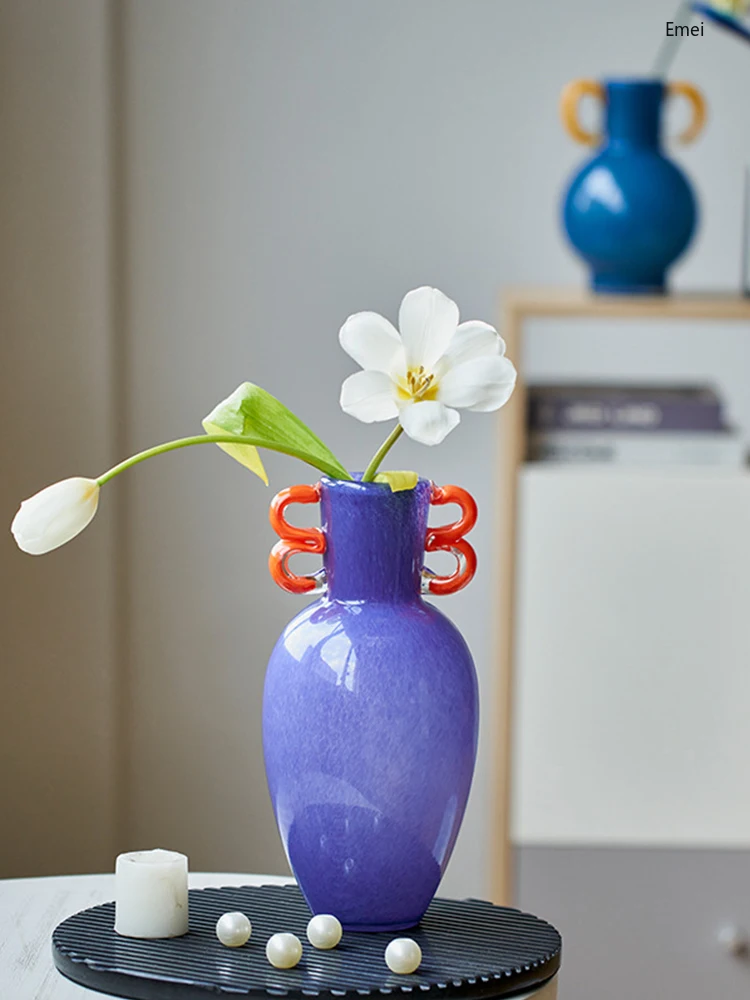 Nordic Creative Upscale Binaur - огляд і ціна Glass Vase Nordic