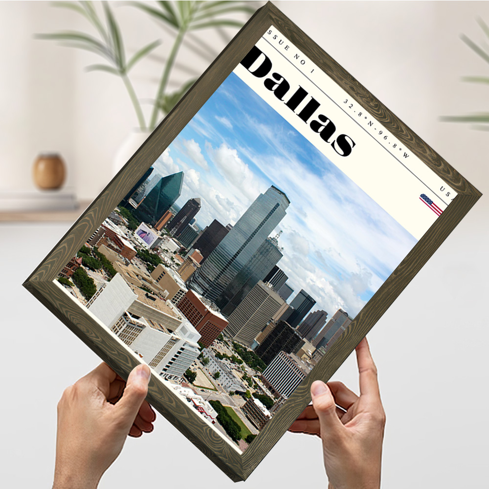 Dallas Texas Travel Printing P - огляд і ціна Home Decor Dallas