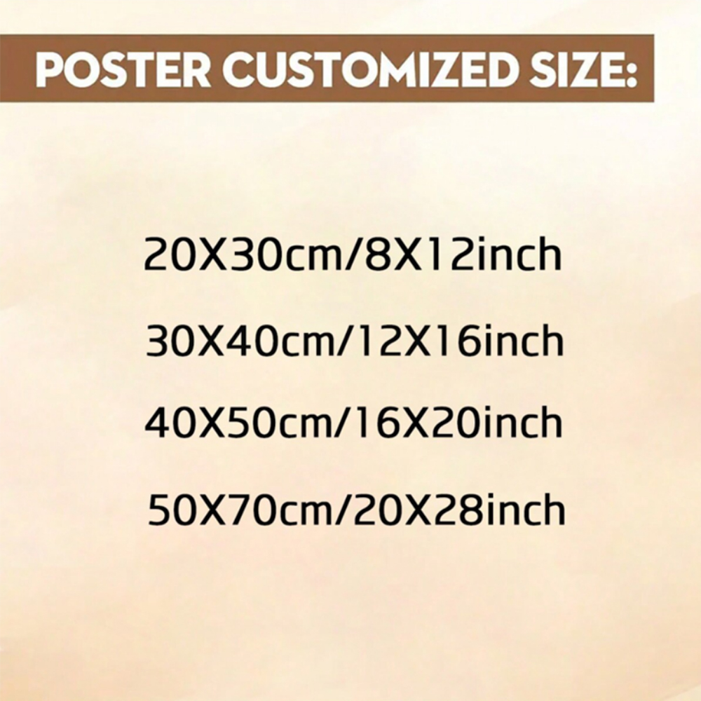 1pc Frameless Personalize Cust - огляд і ціна Home Decor Games Free