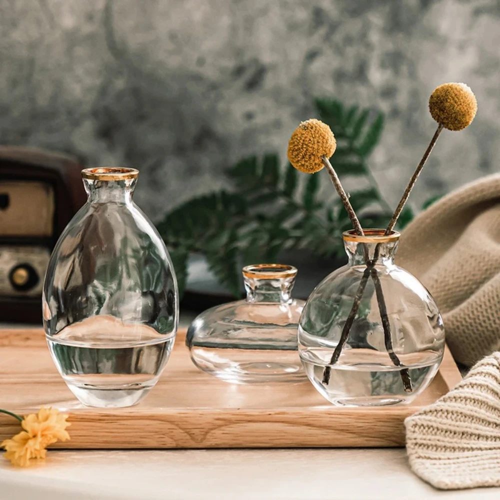 Nordic Transparent Glass Vase  - огляд і ціна Glass Vase Nordic