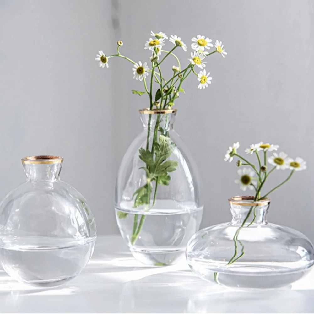 Nordic Transparent Glass Vase  - огляд і ціна Glass Vase Nordic
