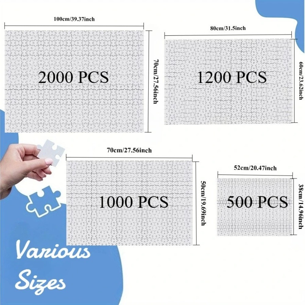 500/1000/1200/2000PCS Puzzles  - огляд і ціна Home Decor Dallas